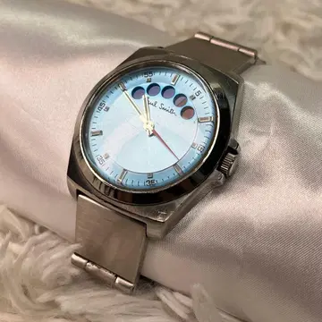 인기 Paul Smith 폴스미스 파이브 아이즈 손목시계 라이트 블루