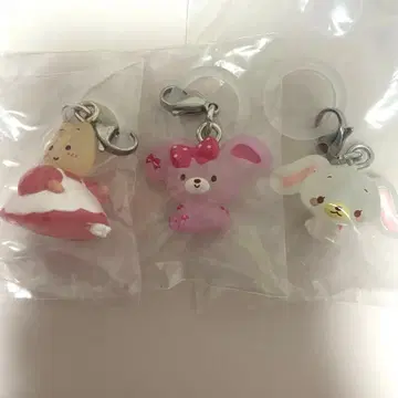 산리오 욜토메지루시 액세서리 본본리본 시로우스 마론크림