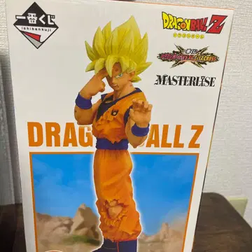 제일복권 드래곤볼Z MASTERLISE C상 미개봉품