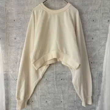 벨시카 숏 맨투맨 긴팔 티셔츠 댄스 의상 레이어드