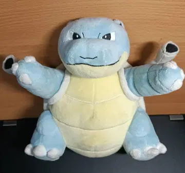 [J18] 거북왕(카멕스) 봉제 인형 포켓몬