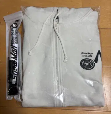 SnowMan 후드티 평소보다 큰 사이즈 XL + 응원봉