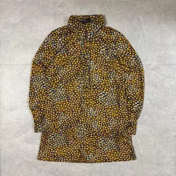 레트로 꽃무늬 셔츠 13호 미니 꽃무늬 빈티지풍 캐주얼 구제 의류