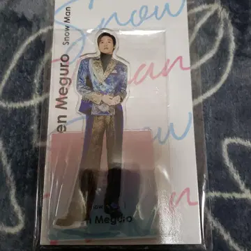 Snow Man 메구로 렌 아크릴 스탠드