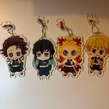 귀멸의 칼날 미츠메테 아크릴 참 묶음 판매