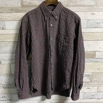 ADJUSTABLE COSTUME 시어서커 BD 셔츠 size40