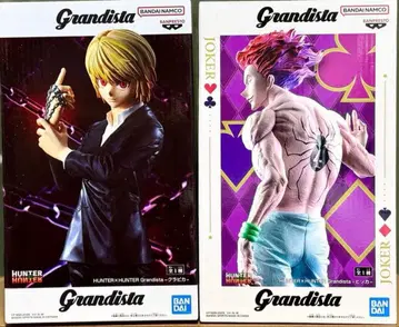 헌터x헌터 grandista 크라피카 히소카 피규어