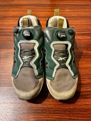 Reebok 'GARB STORE' 인스타 펌프 퓨리 27cm
