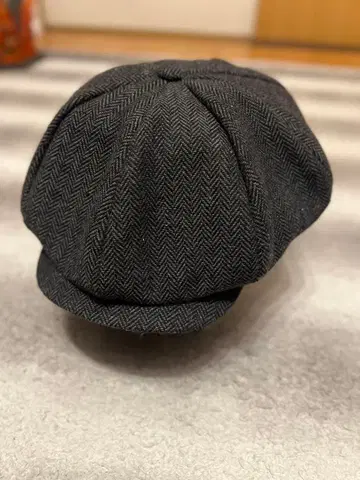 헌팅 캡 그레이