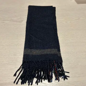 Paul Smith 다크 블루 머플러