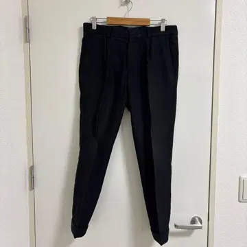 RUDE GALLERY 블랙 슬랙스 2