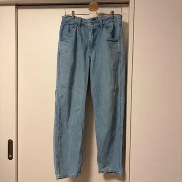 와이드 핏 청바지