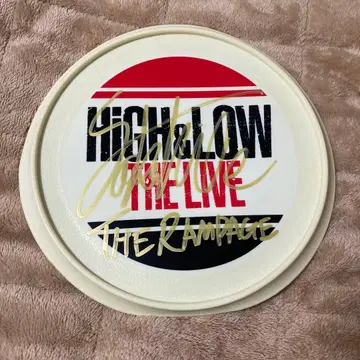 THE RAMPAGE 스즈키 타카히데 사인 포함 플레이트