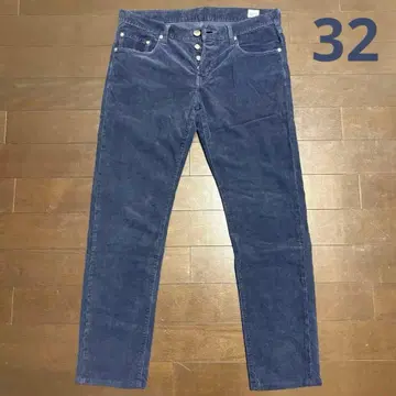 RED CARD 레드카드 코듀로이 네이비 선착순