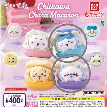 치이카와 캐릭터 마카롱 하치와레 모몽가