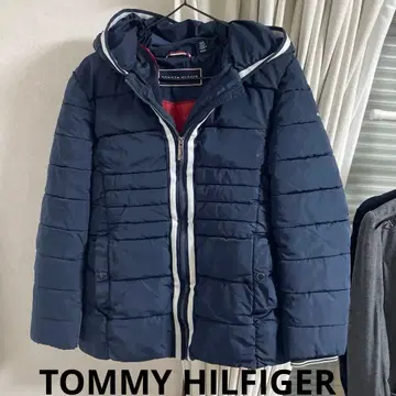 타미힐피거 다운 자켓 TOMMY HILFIGER 네이비