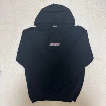 XLARGE 블랙 후드티
