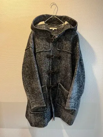 CARVEN 더플 코트 S 오버 사이즈