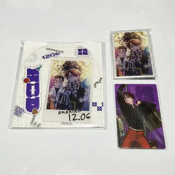 카리스마 텐도 텐히코 벌스데이 굿즈