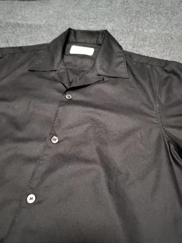 UNITED TOKYO 반팔 셔츠 사이즈 2 블랙