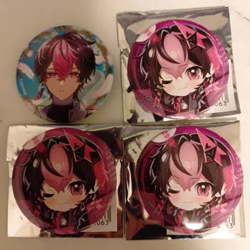 시쿠포니 캔뱃지 LAN