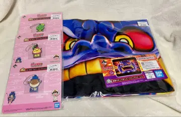 모모타로 전철 제일복권 킹 본비 담요 러버 컬렉션 세트