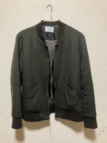 STUDIOS 블루종 블랙 계열 일본제