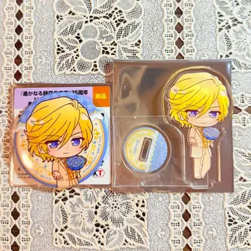 아득한 시공 속에서 25주년 기념 다리우스 아크릴 스탠드 캔뱃지