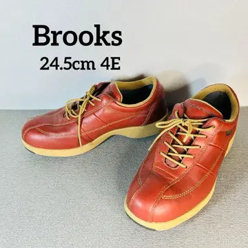 Brooks 브라운 가죽 GORE-TEX 스니커즈