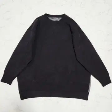 미즈이로 인드 크루넥 와이드 튜닉 니트 2024 모델