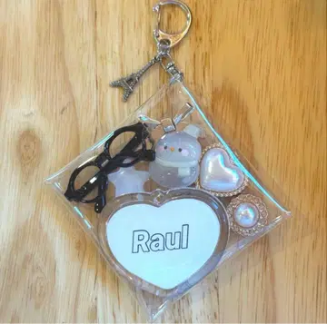 SnowMan 파우치 키링 라우