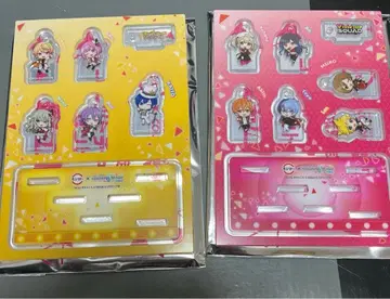 프로세카 스시로 콜라보 유닛 참 비비버스, 원더쇼 세트