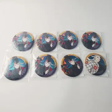 아시야 도만 FGO fate 가챠메이트 캔뱃지 8점 세트