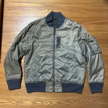 2 FREAK'S STORE 리버서블 MA-1 자켓 M 충전솜