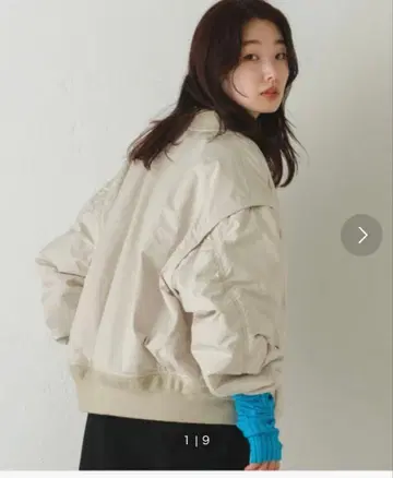 KASTANE 리버서블 MA-1