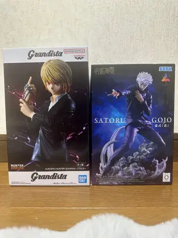 헌터 x 헌터 Grandista 크라피카 주술회전 고죠 사토루 피규어