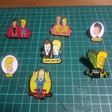 비비스 앤 버트헤드 Beavis and Butt-Head 핀 배지