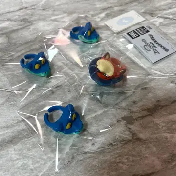 주토피아 패션 반지 가챠가챠