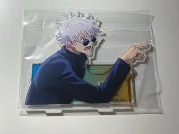 주술회전 회옥 옥절 팬퍼레이드 복권 A상 아크릴 스탠드 고죠 사토루