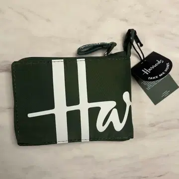 [ 미사용 새상품 ] 해롯 Harrods 에코백 그린