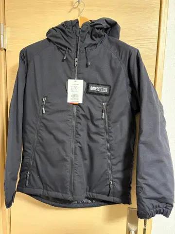 GRIP SWANY 립스탑 후드티 GSJ-60 난연 블랙 M