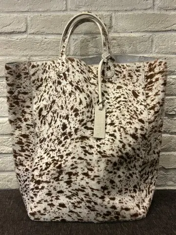 MARCO MASI 헤어 카프 토트백