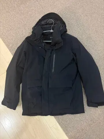 UNIQLO 하이브리드 다운 파카