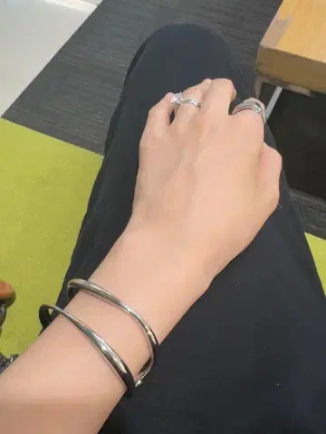 ARSIS 트윈 뱅글 팔찌