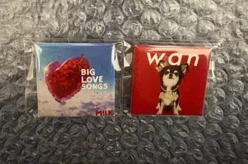 M!LK 스퀘어 마그넷