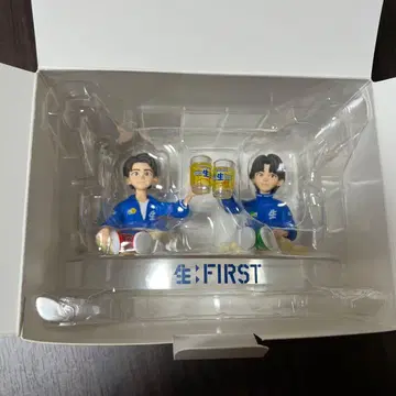 [ 미사용 새상품 ] BE:FIRST JUNON & LEO 미니 피규어