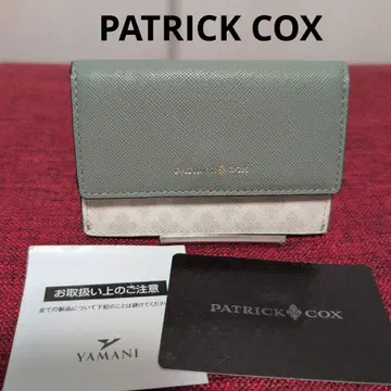 [ 미사용 새상품 ] PATRICK COX 카드 케이스 명함지갑