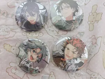 앙스타 홍월 9주년 캔뱃지