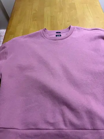 GAP VINTAGESOFT 크루넥 트레이닝복 핑크