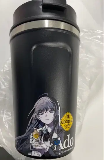 Ado 커피 전문점 콜라보 머그 공통만 조지아